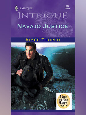 cover image of NAVAJO JUSTICE
